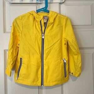 Hunter Kids Bright Yellow Raincoat